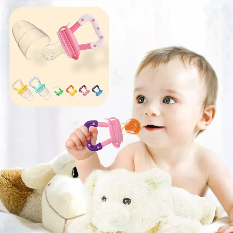 Fruit Feed Teat Bottles Pacifi - Baby Food Strainer ulasan dan harga