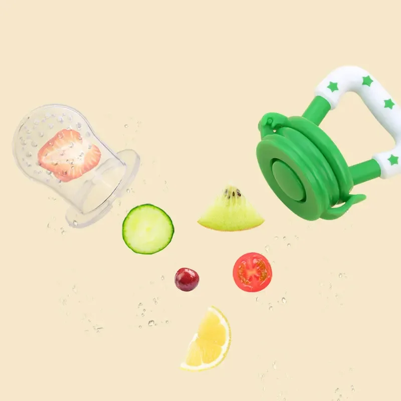 Fruit Feed Teat Bottles Pacifi - Baby Food Strainer ulasan dan harga