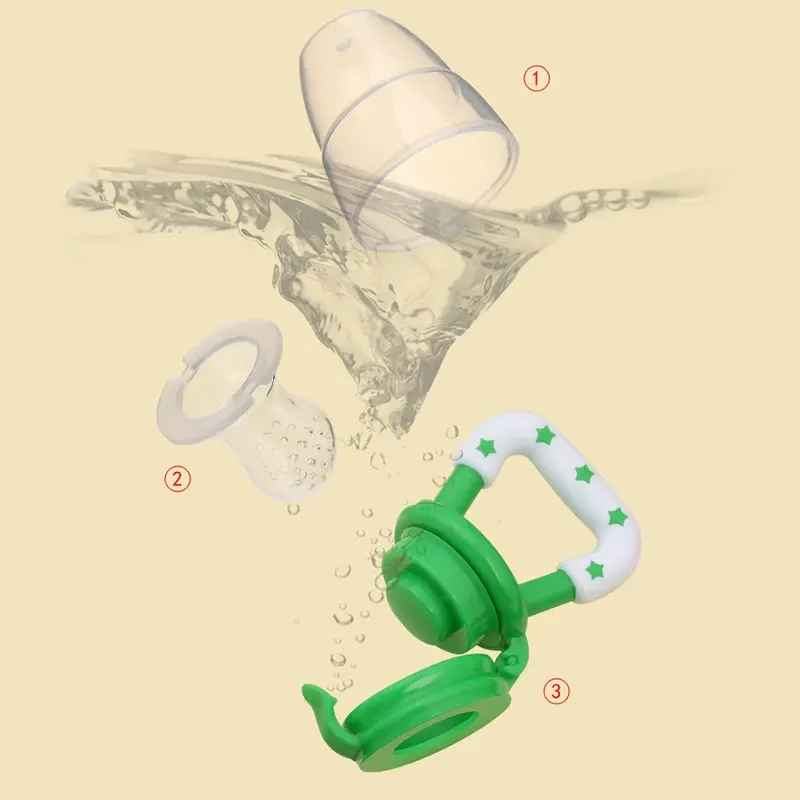 Fruit Feed Teat Bottles Pacifi - Baby Food Strainer ulasan dan harga