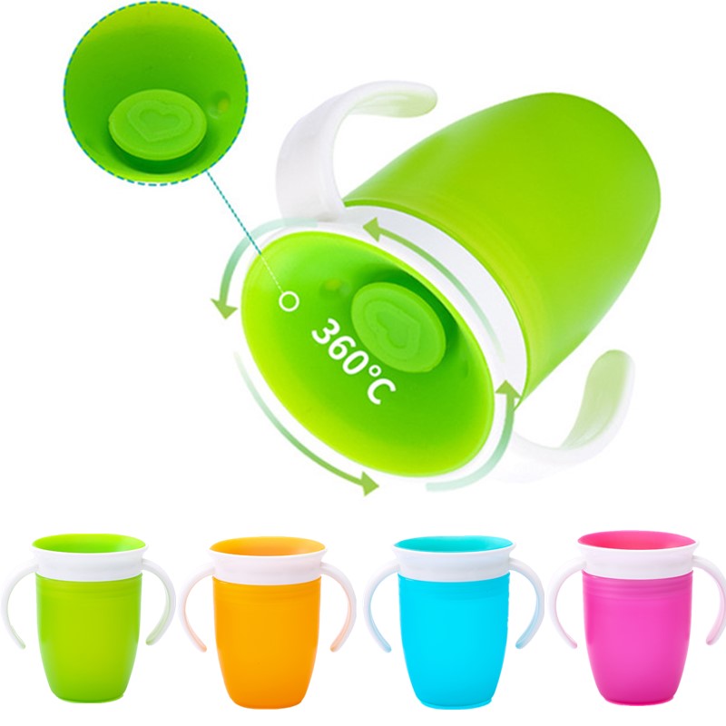 Baby Learning Drinking Cup Wit - Baby Food Jars With Lids ulasan dan harga