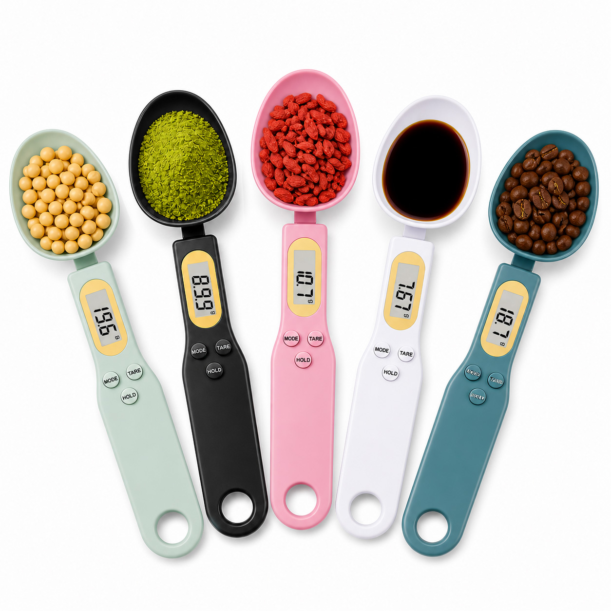 Digital Measuring Spoon Scale  - Baby Food Oatmeal ulasan dan harga