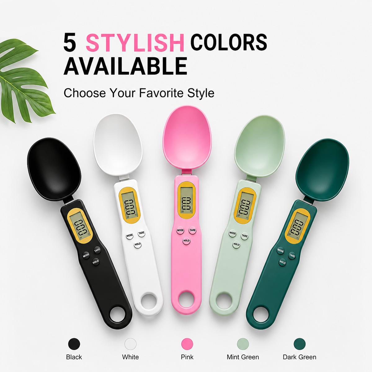 Digital Measuring Spoon Scale  - Baby Food Oatmeal ulasan dan harga