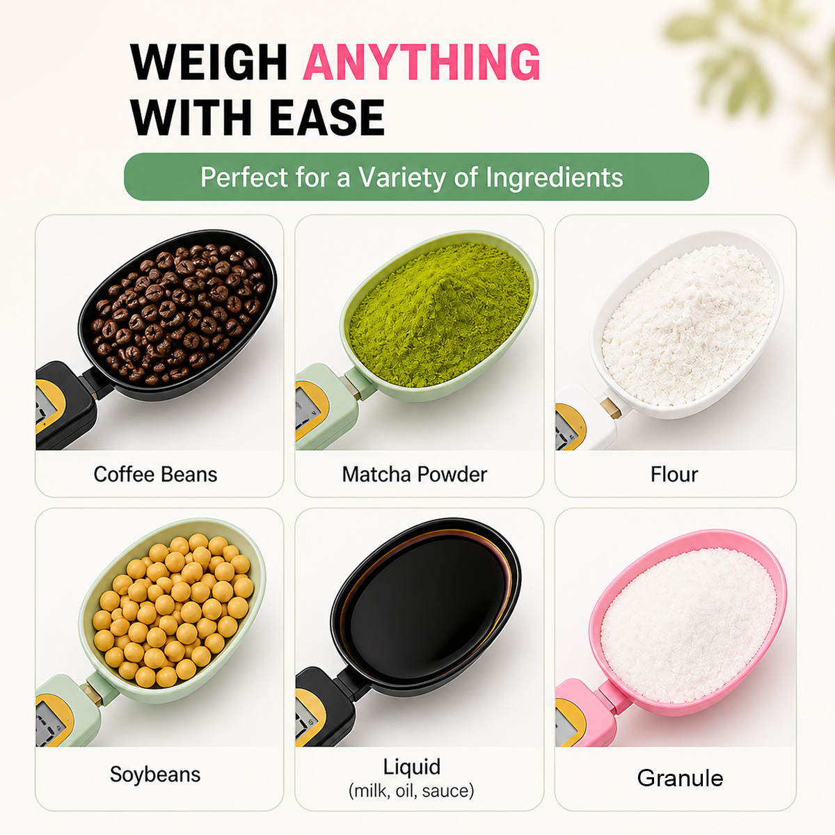 Digital Measuring Spoon Scale  - Baby Food Oatmeal ulasan dan harga