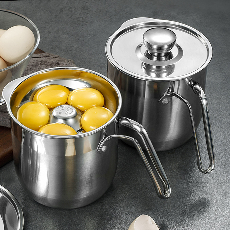 304 Stainless Steel Egg White  - Baby Food Strainer ulasan dan harga