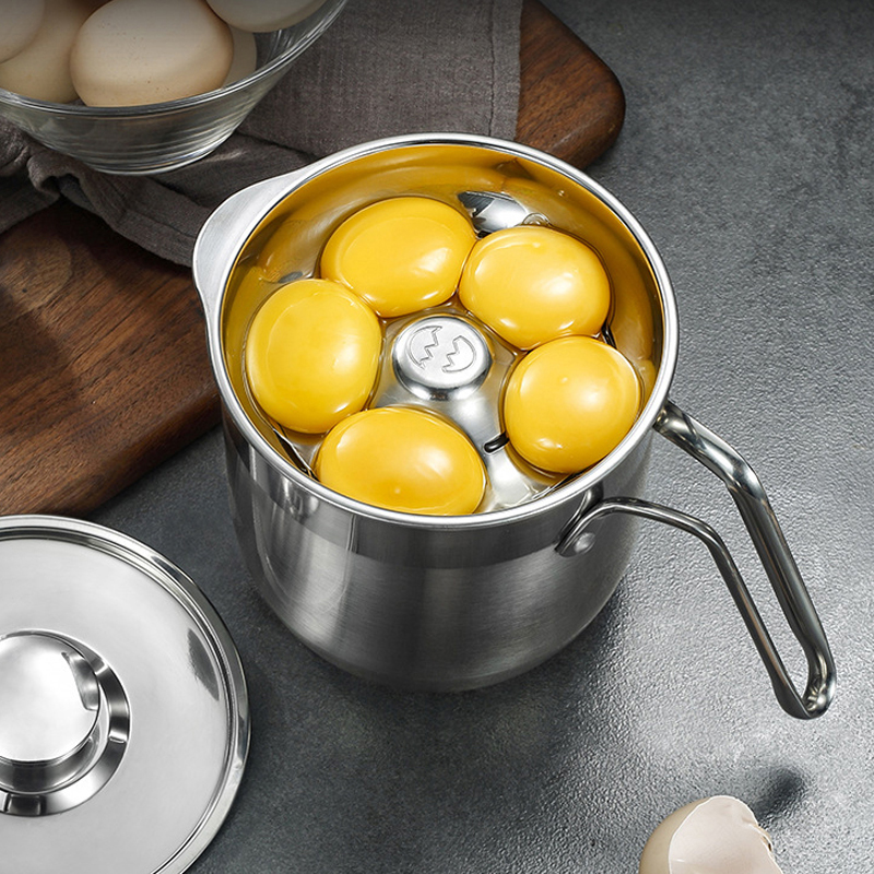 304 Stainless Steel Egg White  - Baby Food Strainer ulasan dan harga
