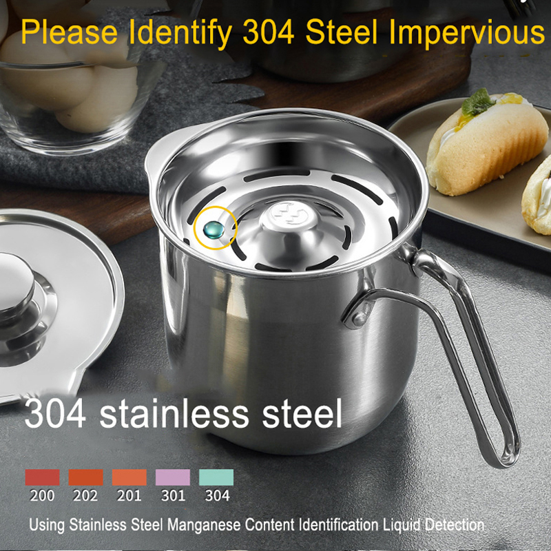 304 Stainless Steel Egg White  - Baby Food Strainer ulasan dan harga