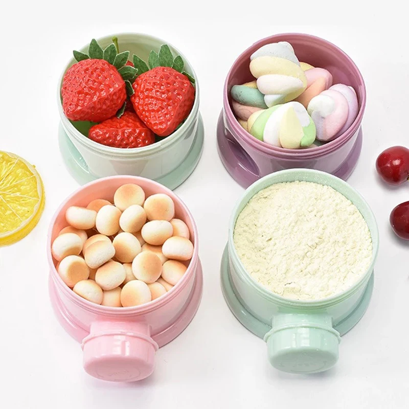 3/4Layer Baby Portable Baby Fo - Baby Food Stuff ulasan dan harga