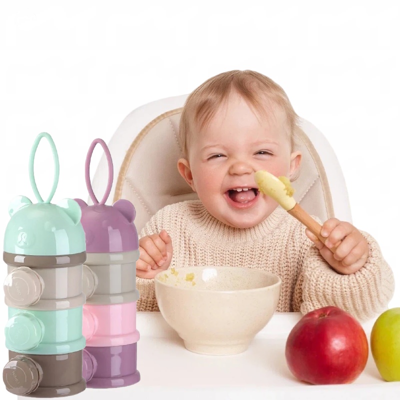 3/4Layer Baby Portable Baby Fo - Baby Food Stuff ulasan dan harga