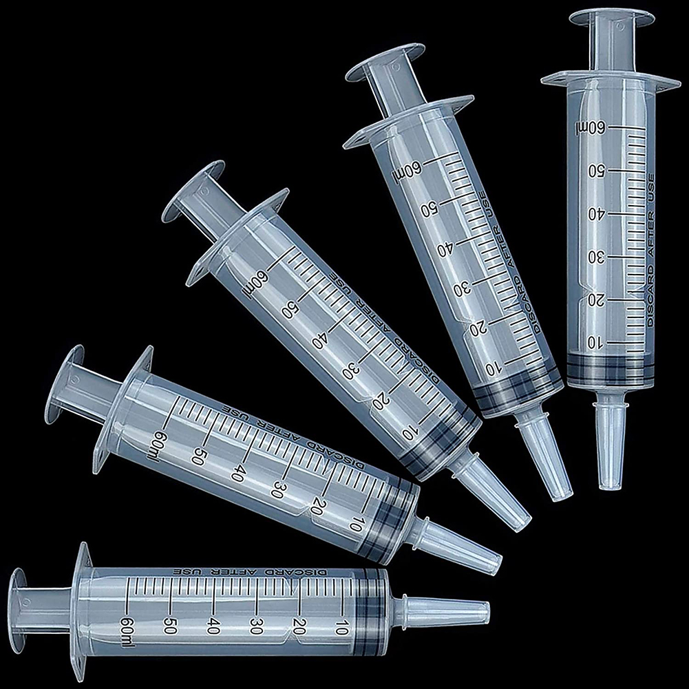 20/60/100ML Feeding Syringe Gl - Baby Food Allergy Rash ulasan dan harga