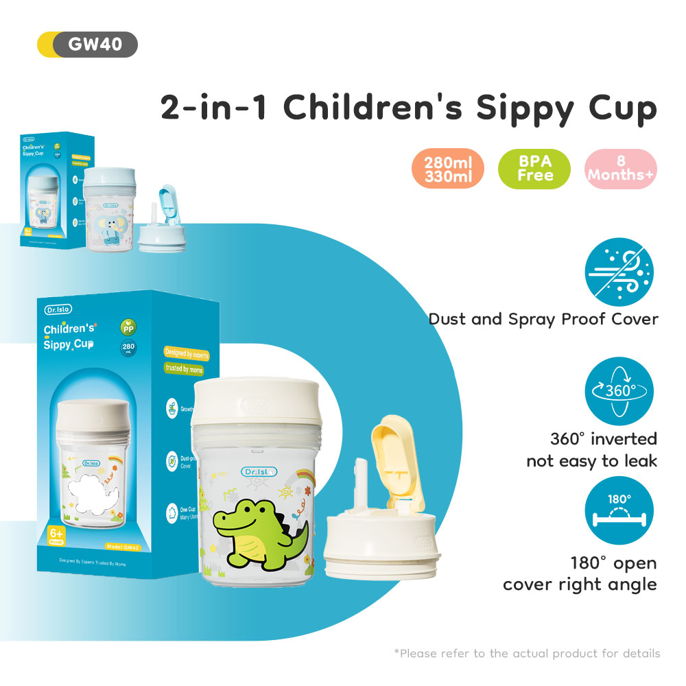 Children Learning Drinking Cup - Baby Food Jars With Lids ulasan dan harga