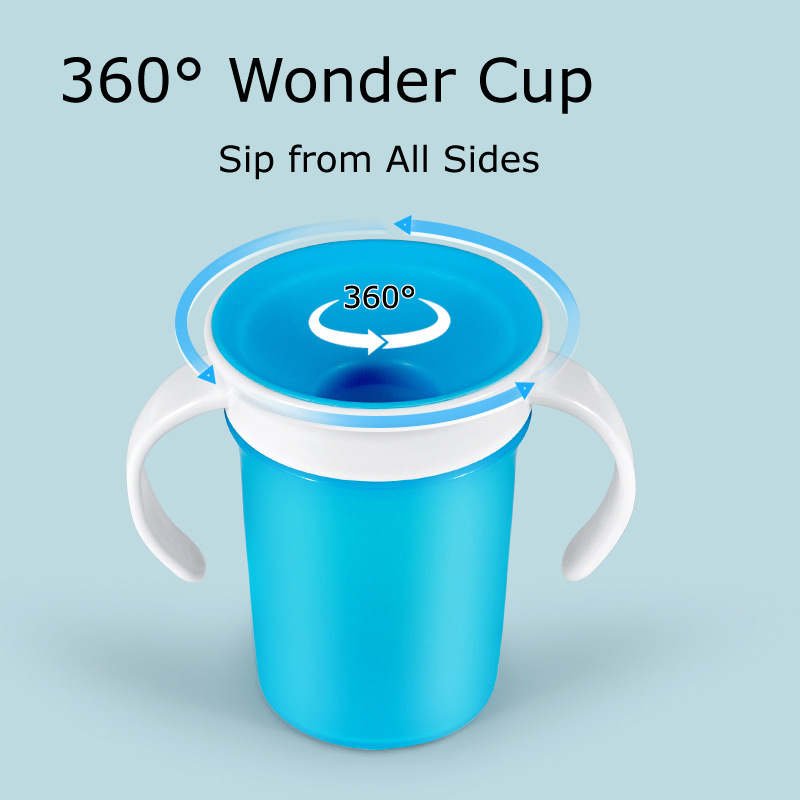 Baby Learning Drinking Cup 360 - Baby Food Jars With Lids ulasan dan harga