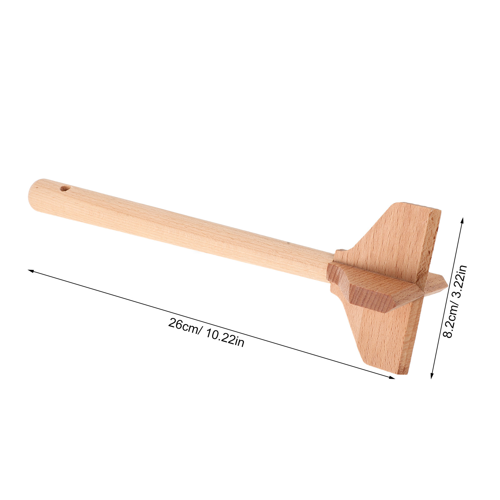 Wooden Potato Masher Beige Foo - Baby Food Avocado ulasan dan harga