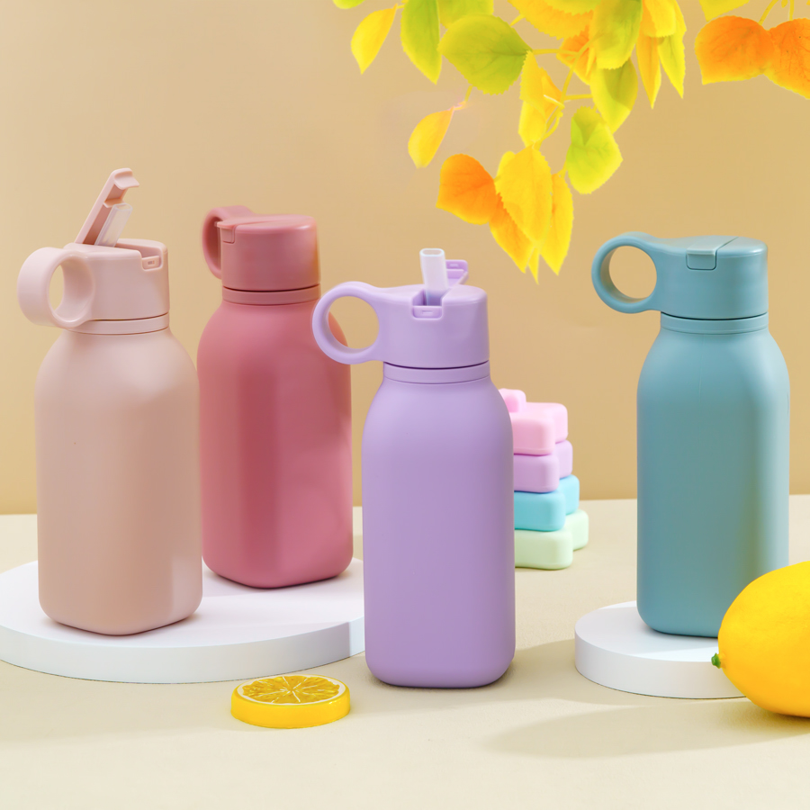 1PCS Baby Silicone Sports Cup  - Baby Food Jars With Lids ulasan dan harga