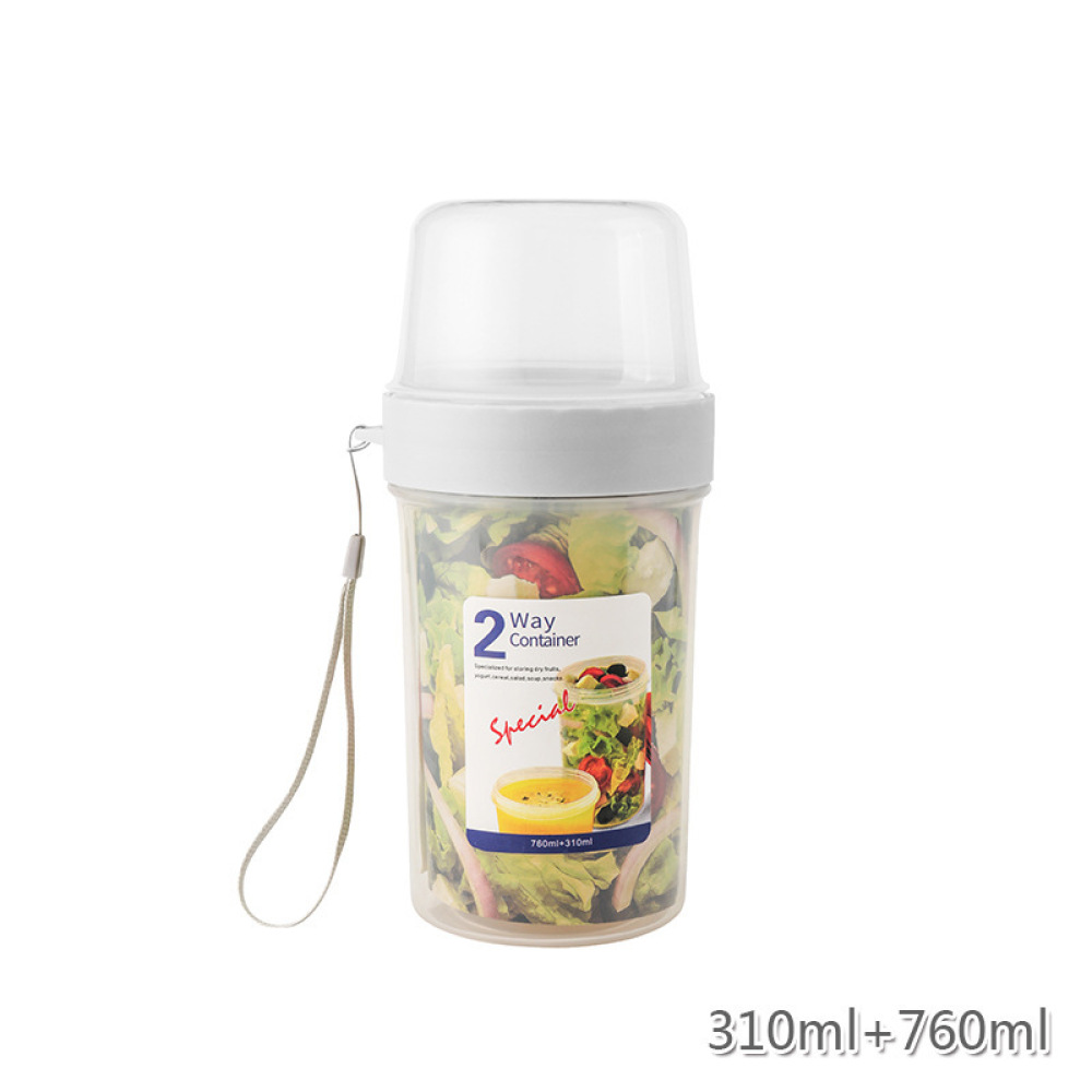 Double Layer Leakproof Food Ca - Baby Food Jars With Lids ulasan dan harga